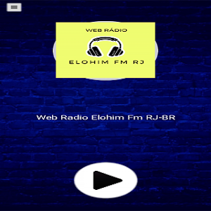 Web Radio Elohim Fm RJ-BR Screenshot 1