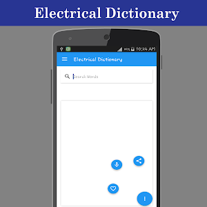 Electrical Dictionary Screenshot 1