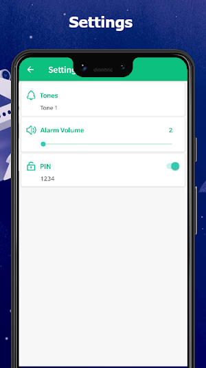 Don't Touch My Phone : Phone Anti Theft Alarm Screenshot 3