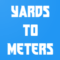 Yards to Meters Converter