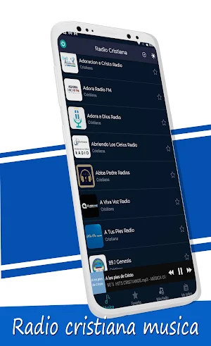 Radio Cristiana Evangelica Screenshot 0
