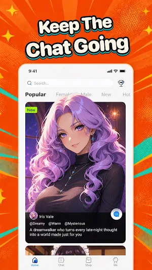 Balaa AI: Your Perfect Chat Screenshot 2