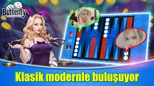 butterfly tavla Screenshot 0