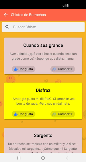 jijiChistes Screenshot 1