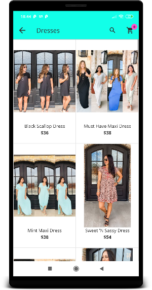 Unbridled Style Boutique Screenshot 2