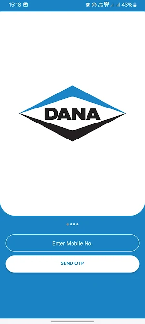 Dana Connect India Screenshot 1