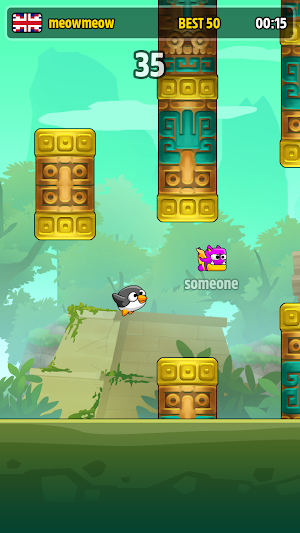 Flapping Poppy Classic Screenshot 0