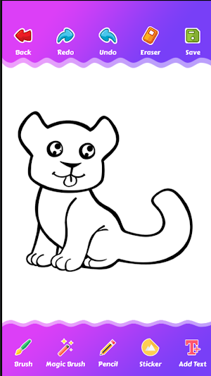 Drawing for kids Screenshot 2