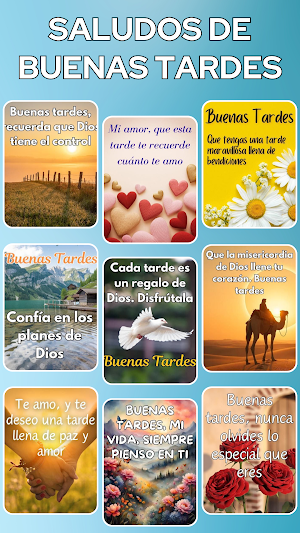 Saludos de buenas tardes Screenshot 0
