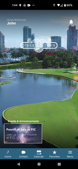 Fisher Island Screenshot 0