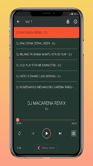 DJ Macarena Remix Viral Screenshot 3
