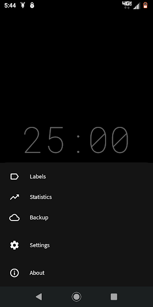 Pomodoro Timer for Time Manage Screenshot 0