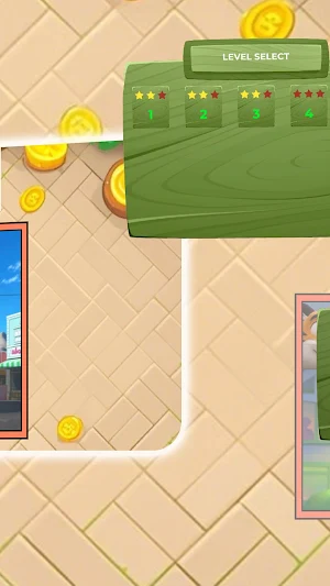Tiger Puzzle Dash Screenshot 2