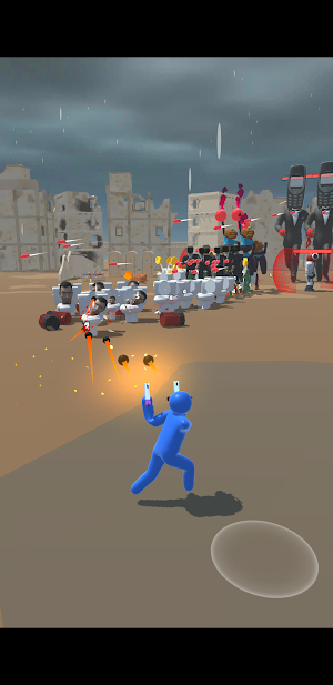 One Man Army Screenshot 1
