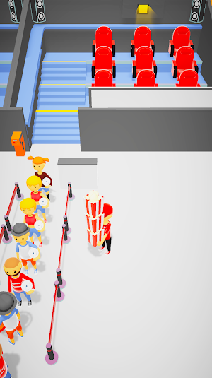 Cinema Bar 3D Screenshot 2