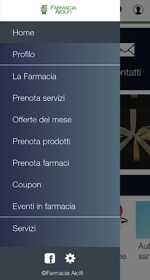 Farmacia Aiolfi Screenshot 3