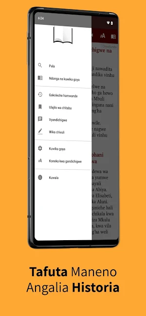 Vidunda Bible Screenshot 1