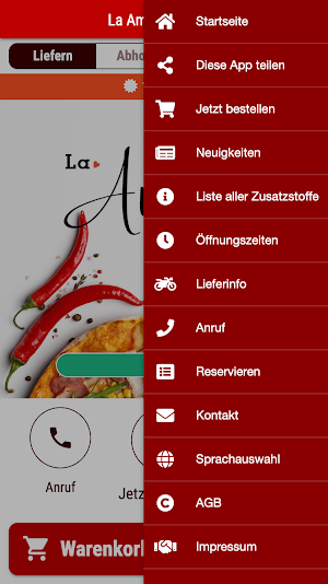 La Amore Pizzeria Screenshot 2