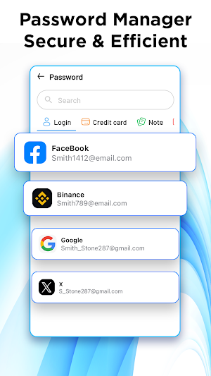Authenticator App with 2FA Screenshot 1