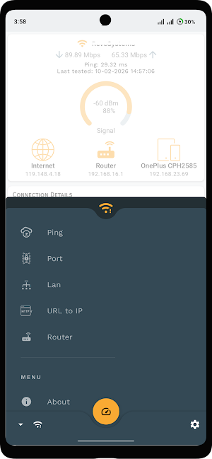WiFi Information Specs Screenshot 3