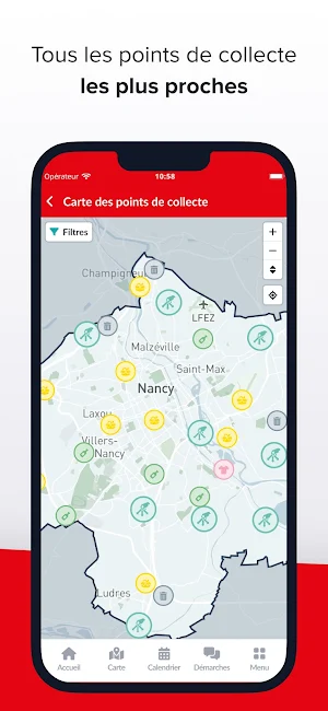 Mes Déchets - Grand Nancy Screenshot 3