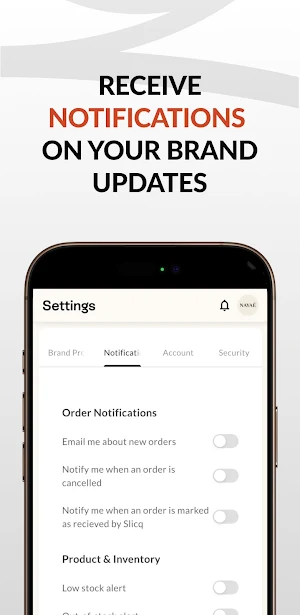 Slicq Merchant Screenshot 3