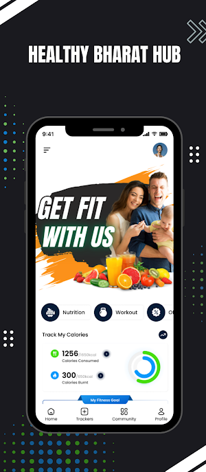 Healthy Bharat Hub Screenshot 0