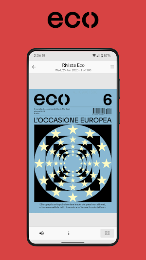Rivista Eco Screenshot 1