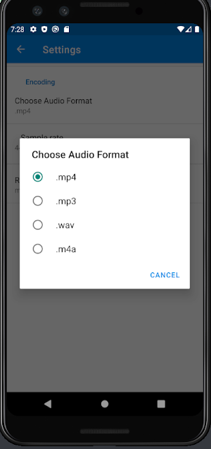 Whisper: Microphone Booster & Recorder Screenshot 2