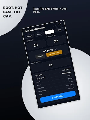 G3 - Heat Input Calculator Screenshot 3