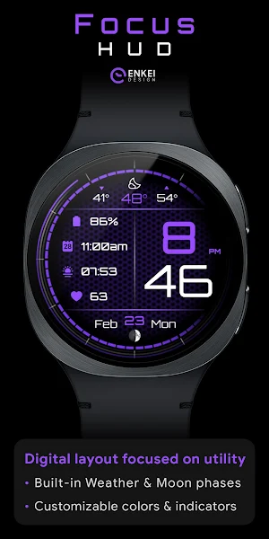 Focus HUD - sport digital Screenshot 1