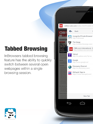 InBrowser - Incognito Browsing Screenshot 2