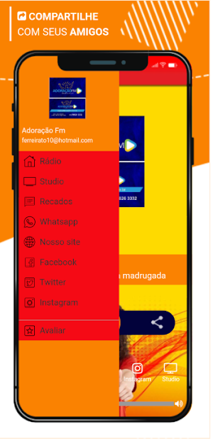 Rádio Adoração Fm Screenshot 3
