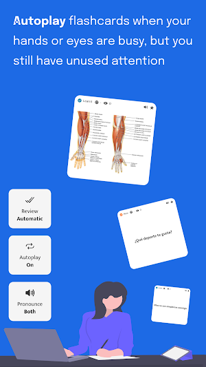 Simple Flashcard Manager Screenshot 3