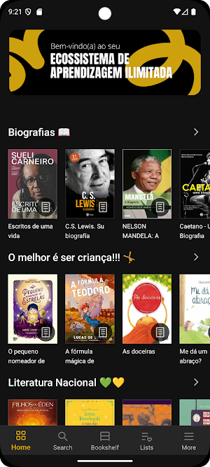 Biblioteca Parque Digital RJ Screenshot 0