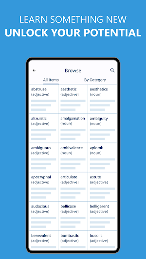 Learn Sophisticated Vocabulary Screenshot 2