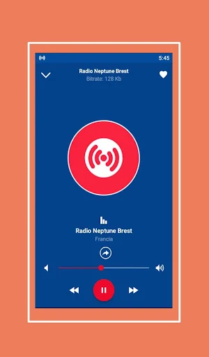 radio neptune brest Screenshot 0
