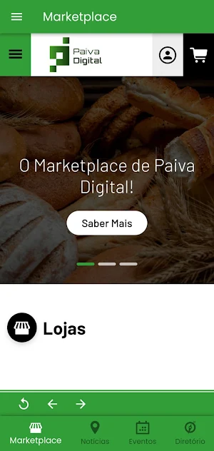 Paiva Digital Screenshot 1