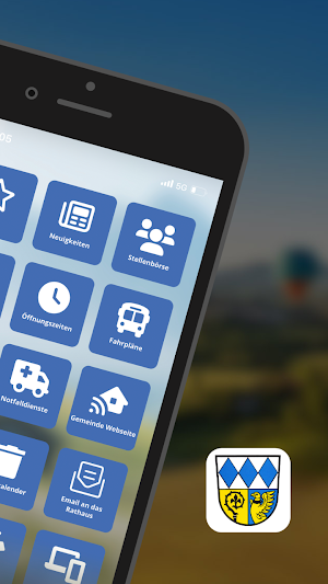 Eiselfing HeimatApp Screenshot 1
