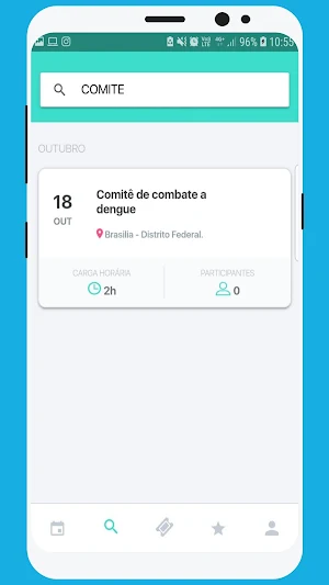 Eventos Screenshot 1