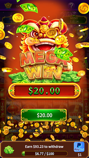 Lion Dancing Slot: Win Cash Screenshot 2