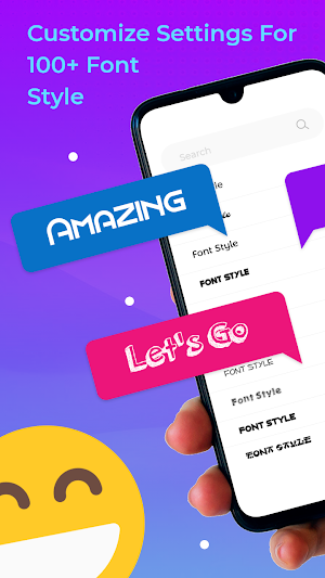 Cute Font Style Screenshot 0