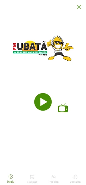 Rádio Ubatã FM Screenshot 1