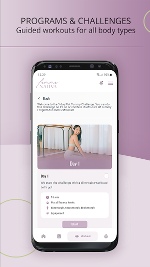 Femme Nativa Screenshot 2