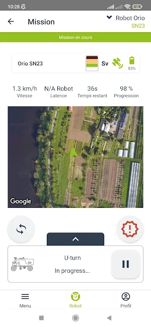 Naïo Companion Screenshot 1