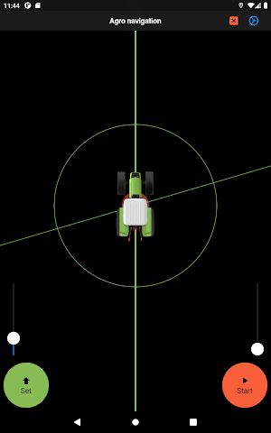 Agro navigation Screenshot 1
