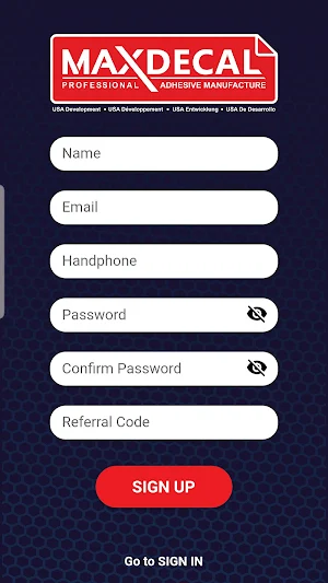 Maxdecal Care Screenshot 1