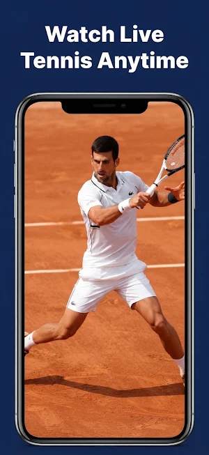 Tennis Live TV HD Screenshot 0