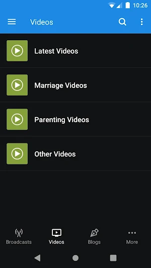 DrJamesDobsonsFamilyTalk Screenshot 1