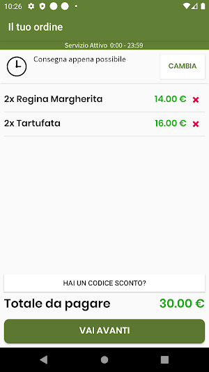 Mercato Pratola Centrale Screenshot 0